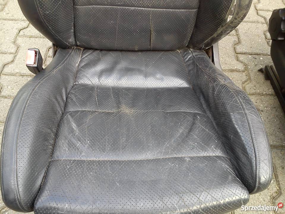 Sprzedam fotele skórzane Opel Calibra Rok produkcji 1996 Katowice