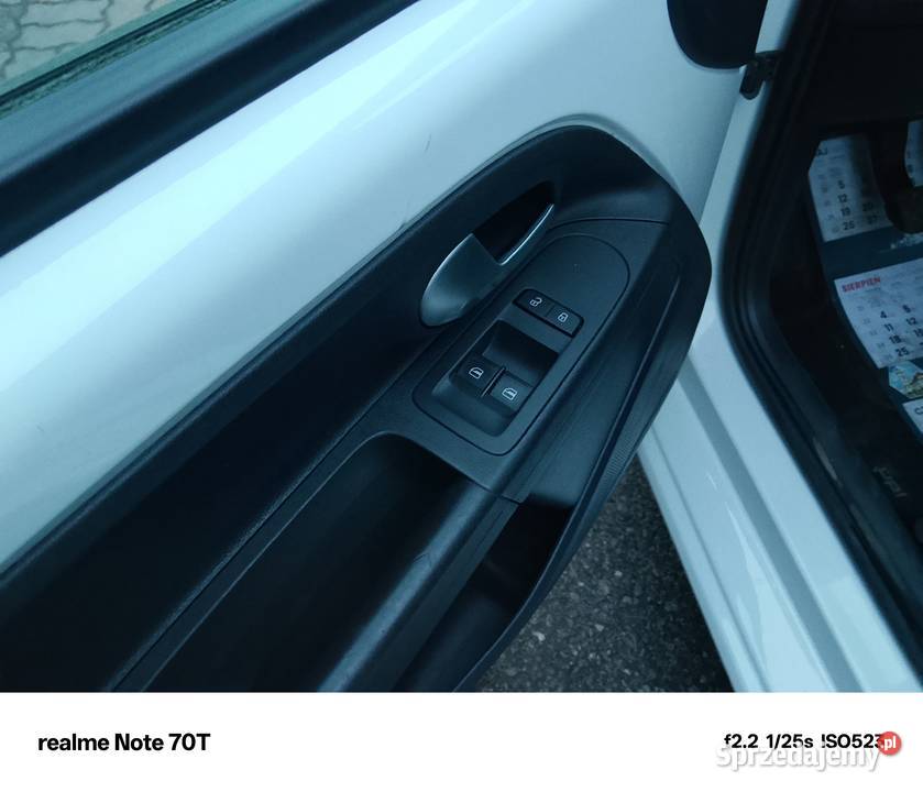 Sprzedam VW up 2022 5 drzwi 1000cm3 wielkopolskie Czarnków