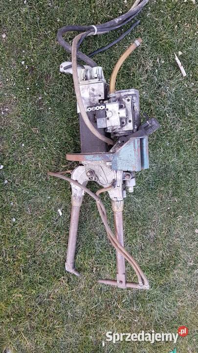 Zgrzewarka punktowa firmy ARO małopolskie Mszana Dolna