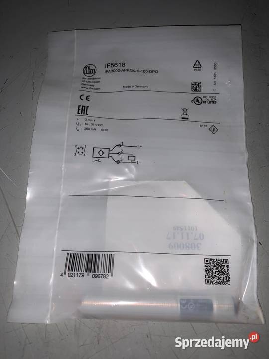 IFM IF5618 Inductive Sensor Warszawa sprzedam