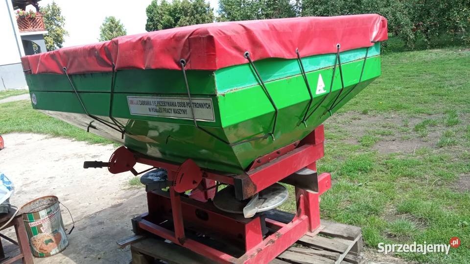 Rozsiewacz nawozu AGRO RS 600800 lubelskie