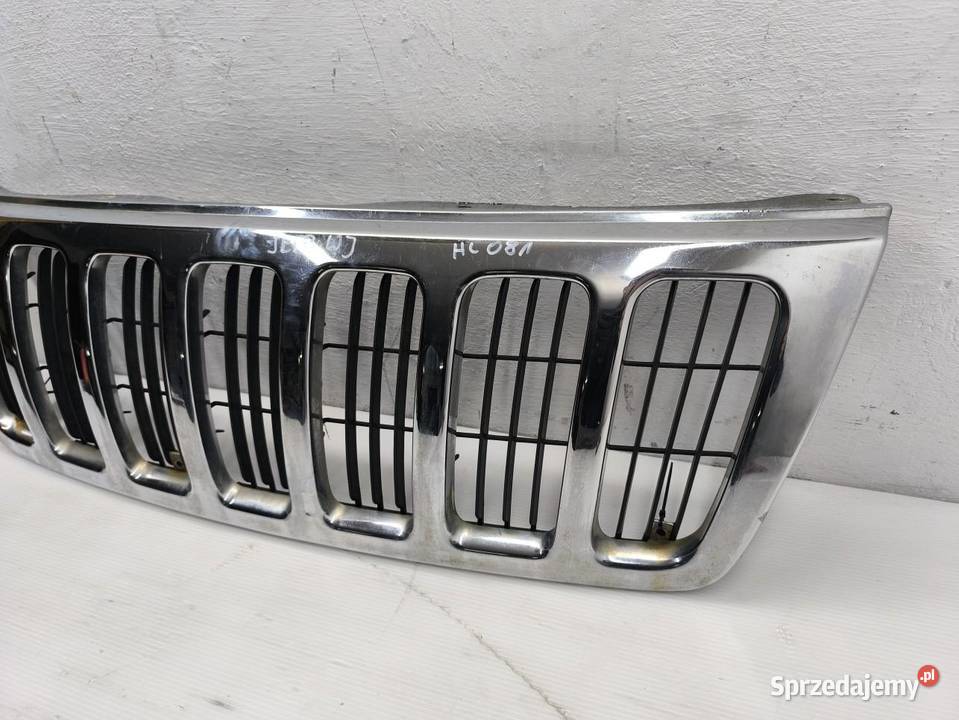 ATRAPA GRILL ZDERZAKA JEEP CHEROCKEE WJ wielkopolskie