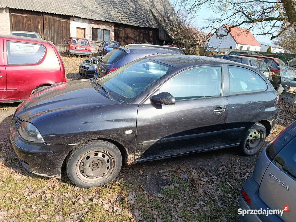 Seat Ibiza 12 47 kW 2003 r dawca części Szklarka Myślniewska