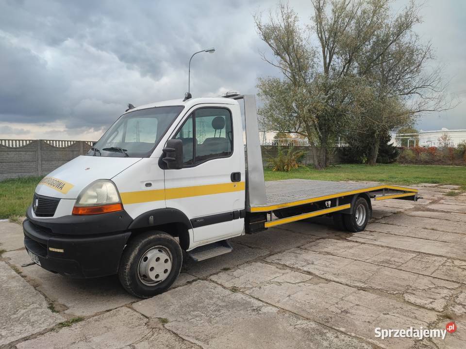 Renault Mascott Master 30dci 156 samochod 248000km Płock