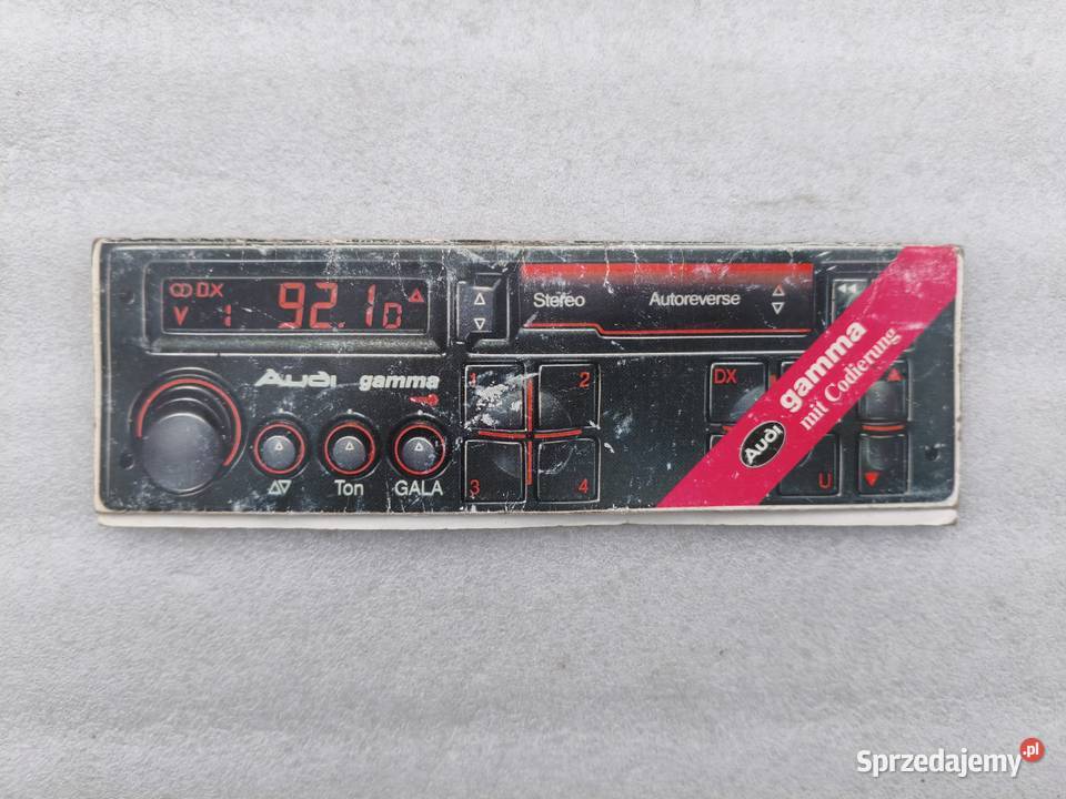 Radio Audi Gamma 893035186 Wyszków