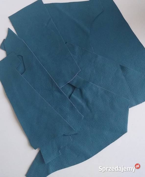 Skóra 282 g Licowa Włoska średnie i małe kawałki