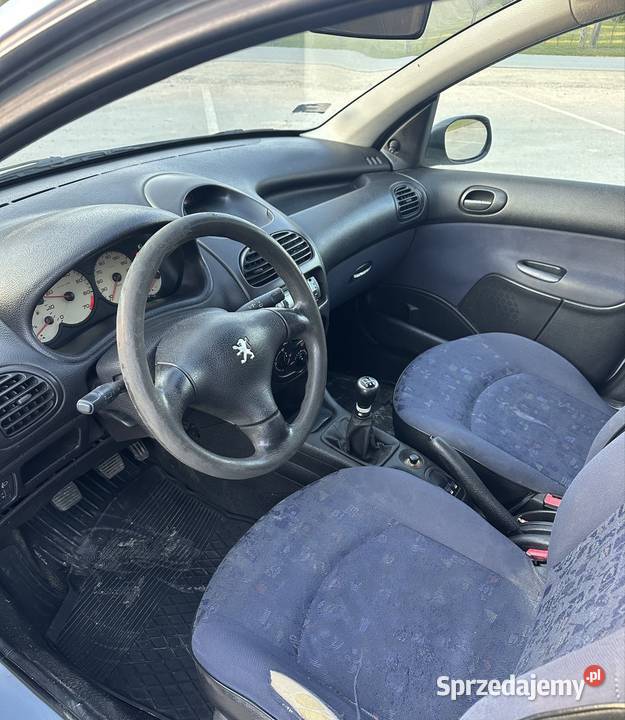 Peugeot 206 11 benzyna 2000r 4/5 Peugeot Pilzno sprzedam