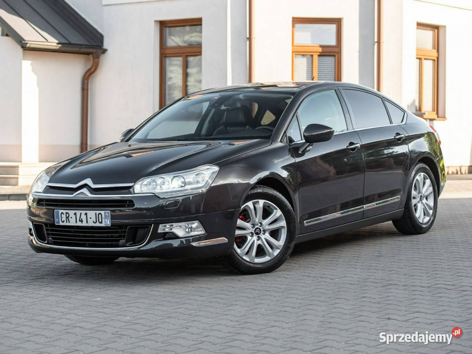 Citroen C5 Exclusive Equilibre Navi 20HDI 140 czujnik deszczu Zwoleń