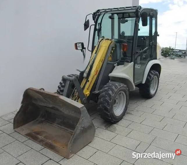 Kramer Allrad 350 widły 80 łyżka 120