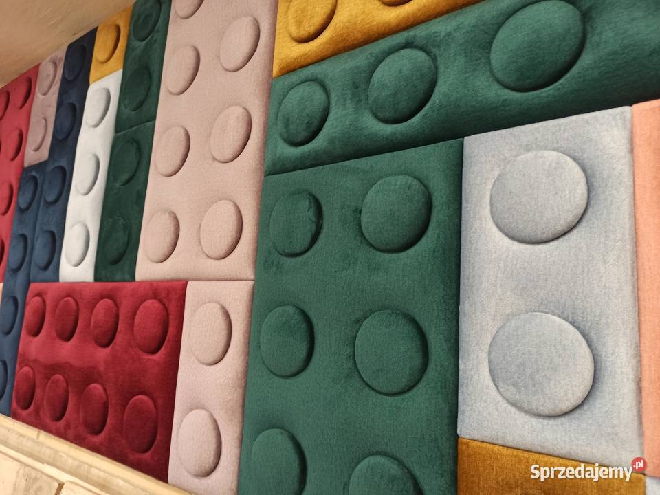 panel tapicerowany lego Radom na wymiar sprzedam