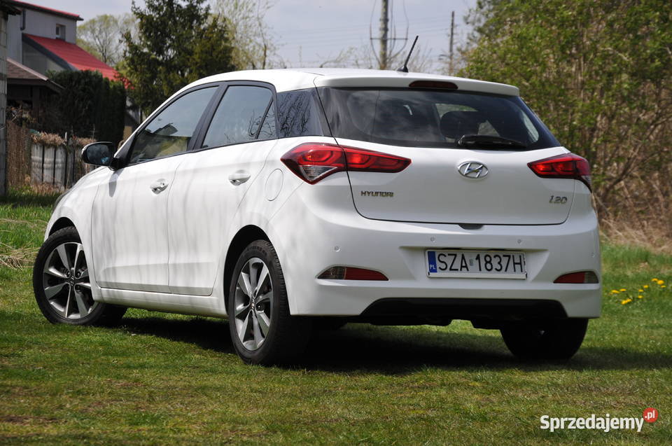 Hyundai i20 12 Classic 1248cm3 Zawiercie