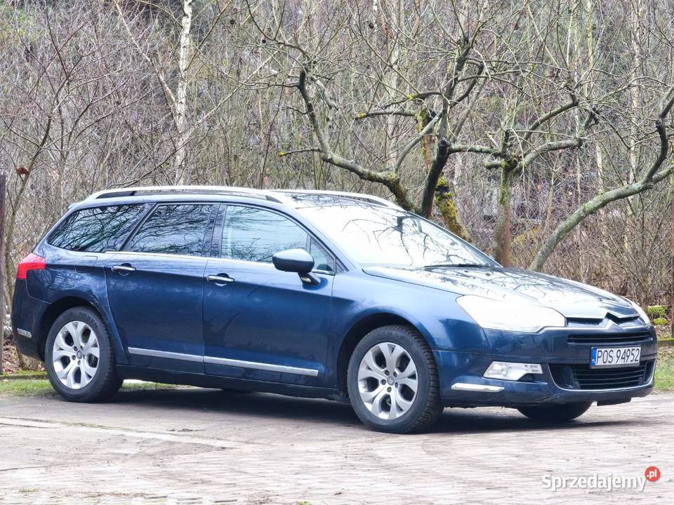 Citroen C5 20 HDI Exclusive Ludwinów