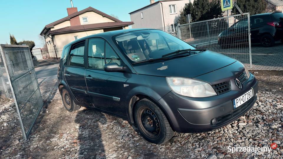 Renault Scenic 16 2004 ABS Szamotuły