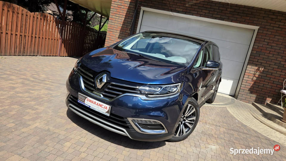Renault Espace 18 TCE 225 INITIALE PARIS EDC7 przyciemniane szyby Aleksandrów Łódzki