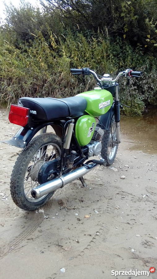 Simson s51 s80 Rok produkcji 1986