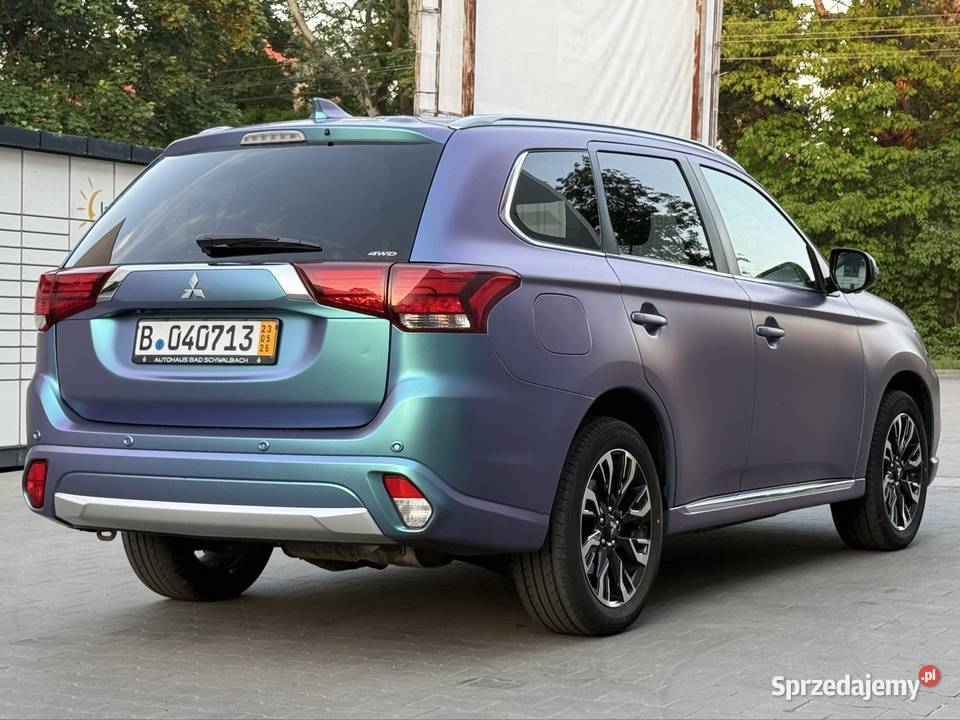 PHEV TOP 4x4 1 właściciel ASO Kamera 360 ACC system Start-Stop mazowieckie Brwinów sprzedam