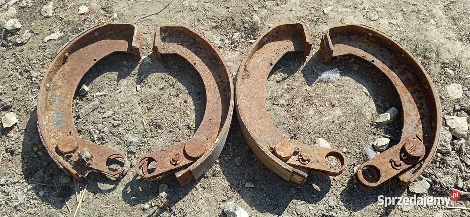 Szczęki hamulcowe przyczepa d43 d44 d35 hl Maciejów Stary