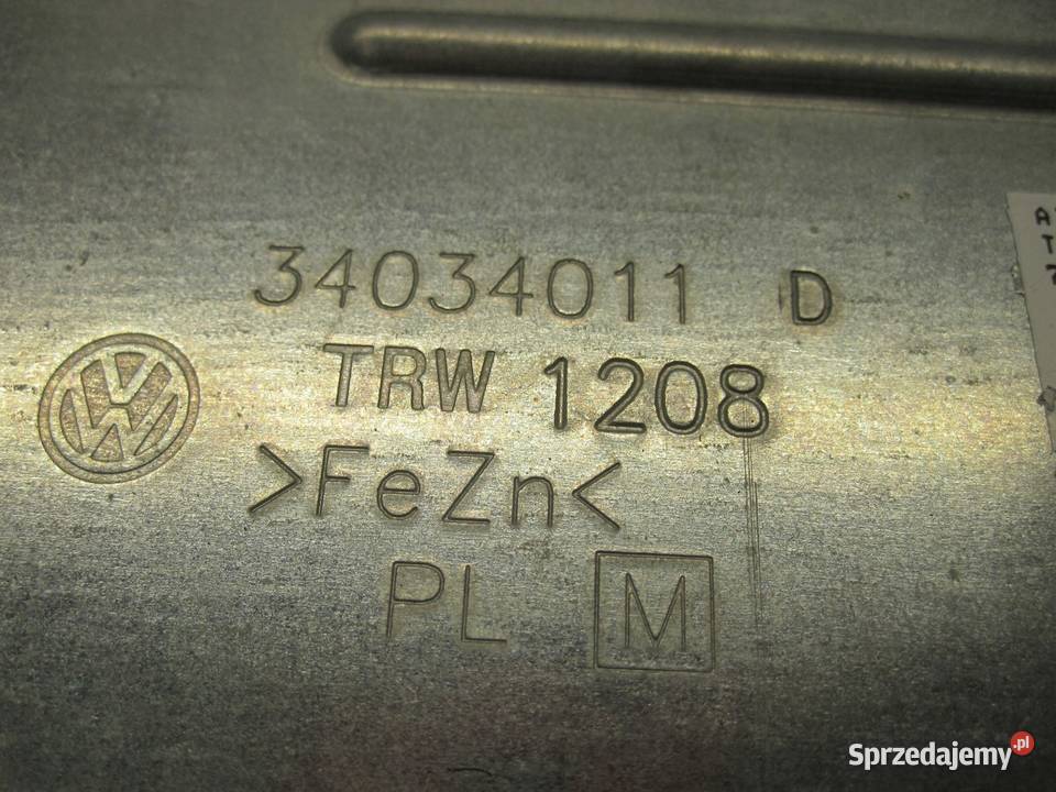 VW GOLF VI 09r AIRBAG poduszka kolanowa Kielce