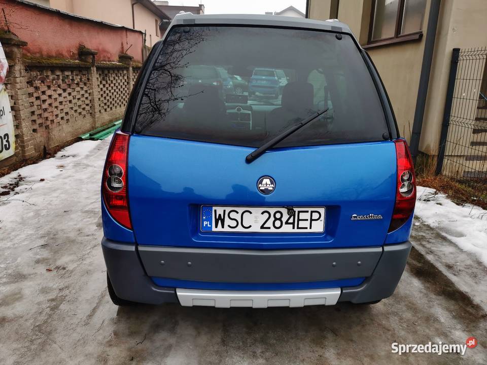 Aixam Crossline L7e 21 B1 4 os fakVAT23 Raty elektryczne szyby mazowieckie sprzedam