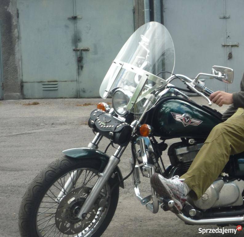 Szyba kawasaki en 500 dóża Radomyśl Wielki