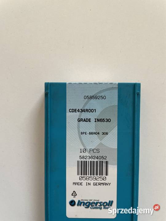 Płytki INGERSOLL CDE434R001 GRADE IN6530 Sklep łódzkie Czarnożyły