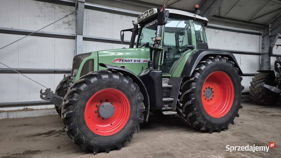 Fendt Vario 818 TMS Przedni Tuz WOM Łączki sprzedam