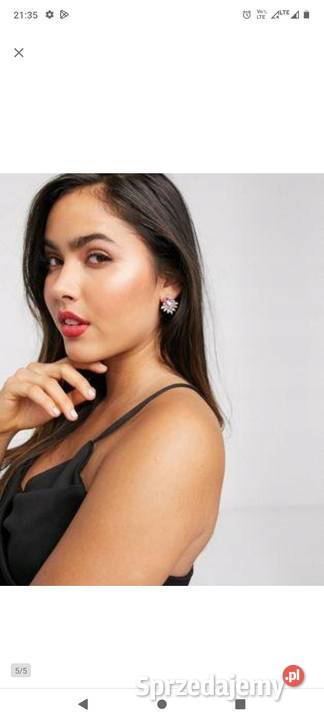 Bogato zdobionewieczorowe kolczyki biznesowe z małopolskie Kraków