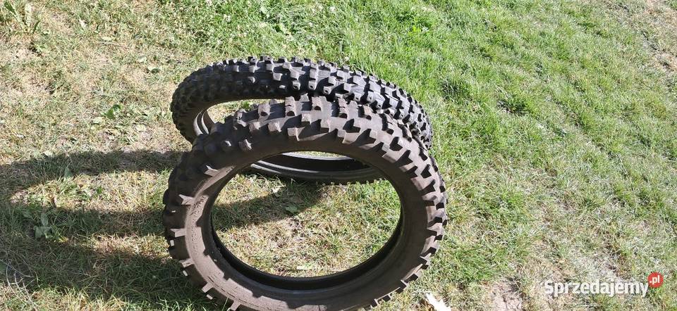 Komplet opon cross 18 i 21 Bridgestone