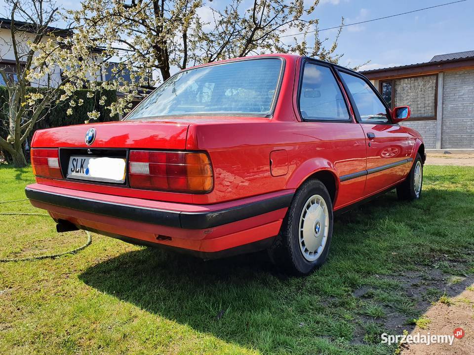 BMW E30 318i coupe 1800cm3 Słupca sprzedam