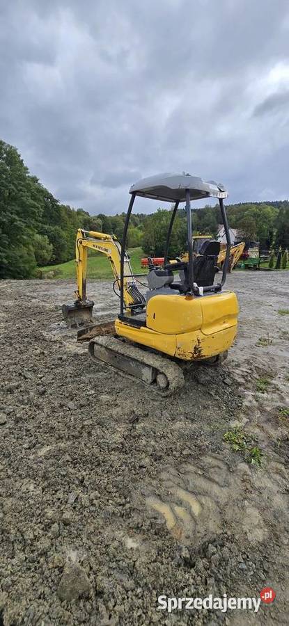 Minikoparka Holland e 18 r z 2008 roku 2300mtg małopolskie Marcinkowice