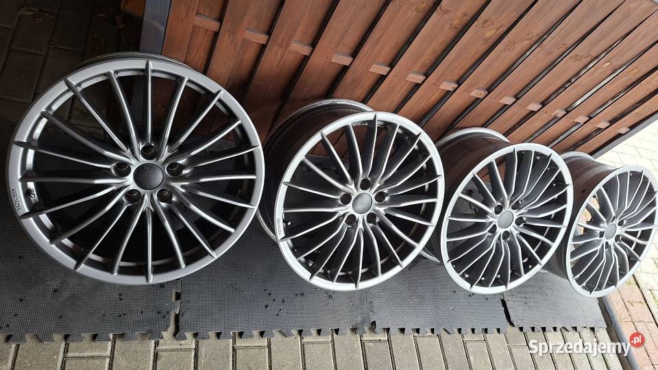 Felgi aluminiowe RONAL 5x112 r19 R19 19 komplet Wałbrzych