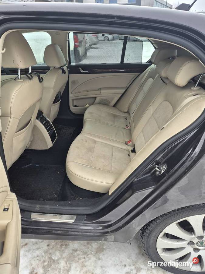 Krajowa Skoda Superb 2 18 tsi PLATINUM Wejherowo