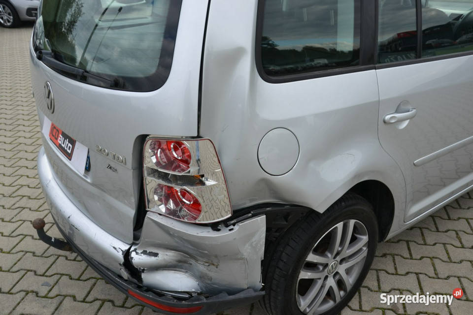 Volkswagen Touran 20 TDI 140 6biegów climatronic Touran małopolskie