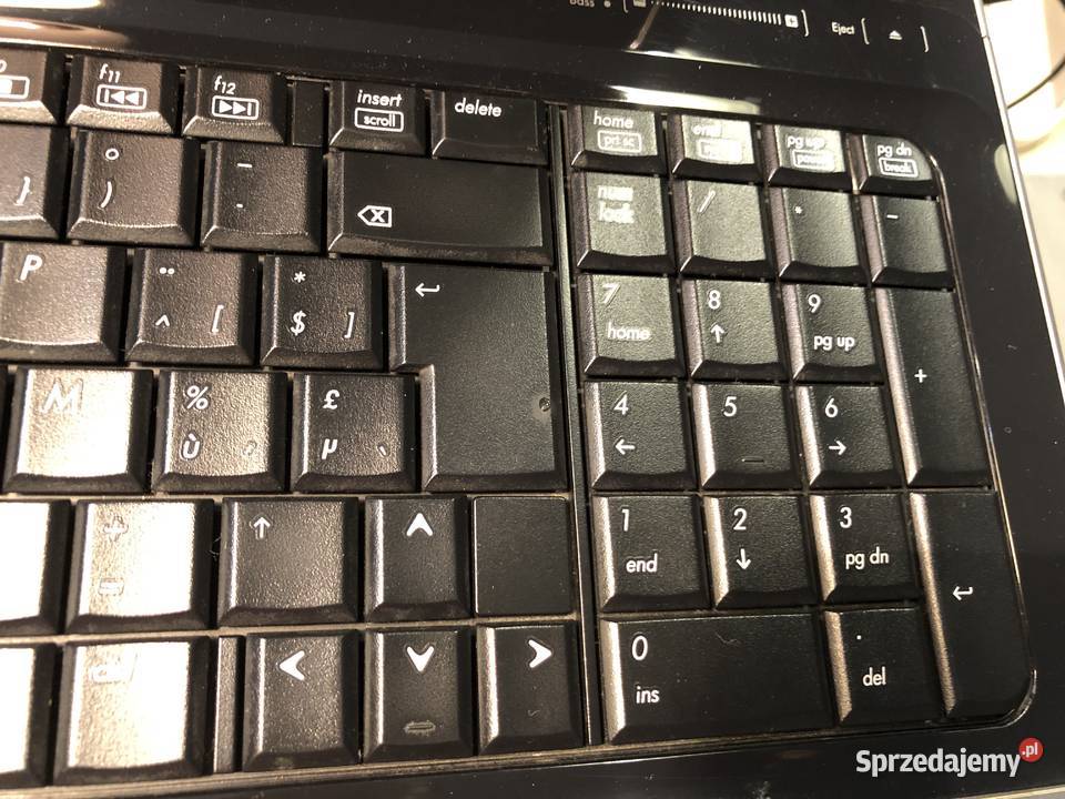 Laptop HP Pavilion HDX 9300 z uszkodzoną płytą śląskie