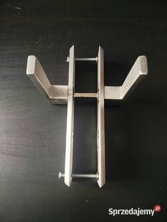 Klamka drzwiowa zewnętrzna ALUMINIOWA długi