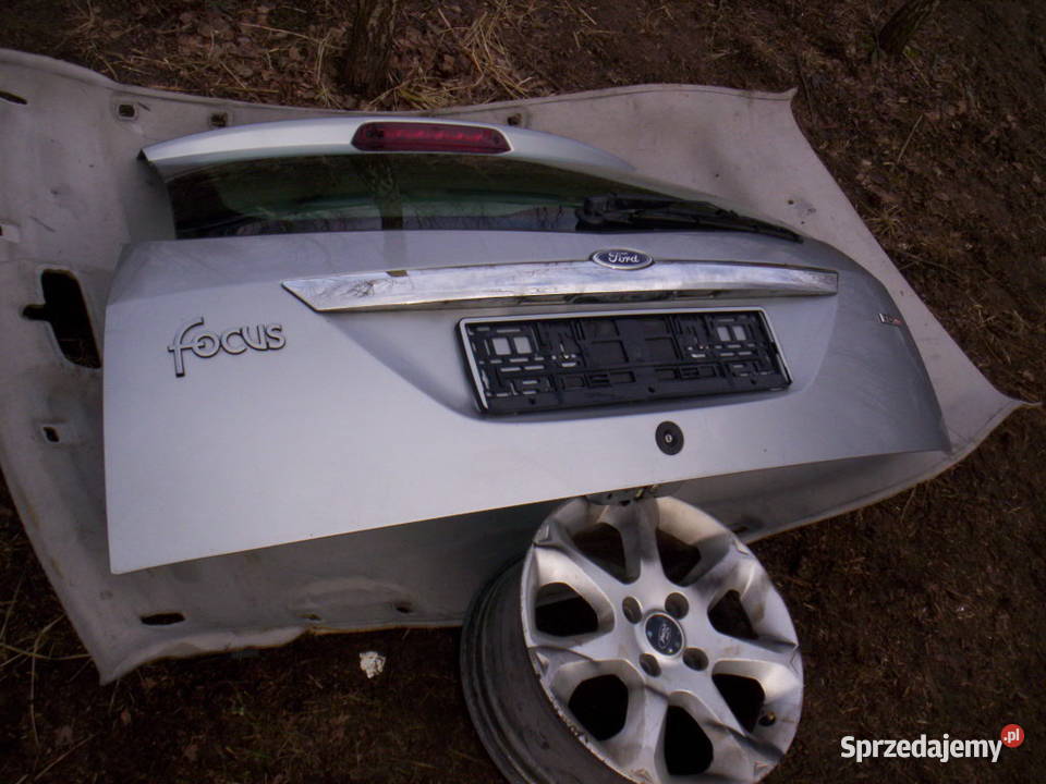 FORD FOCUS MK1 Klapa Tył Pokrywa Bagażnika Kol śląskie Częstochowa