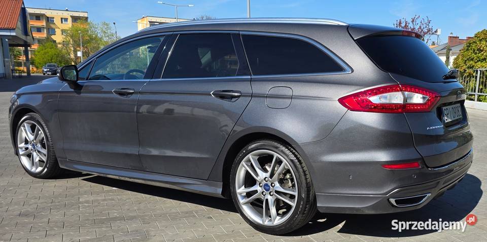 Ford Mondeo MK5 20 TDCi STLine 2016r hak 150 000 150910km Piekary Śląskie