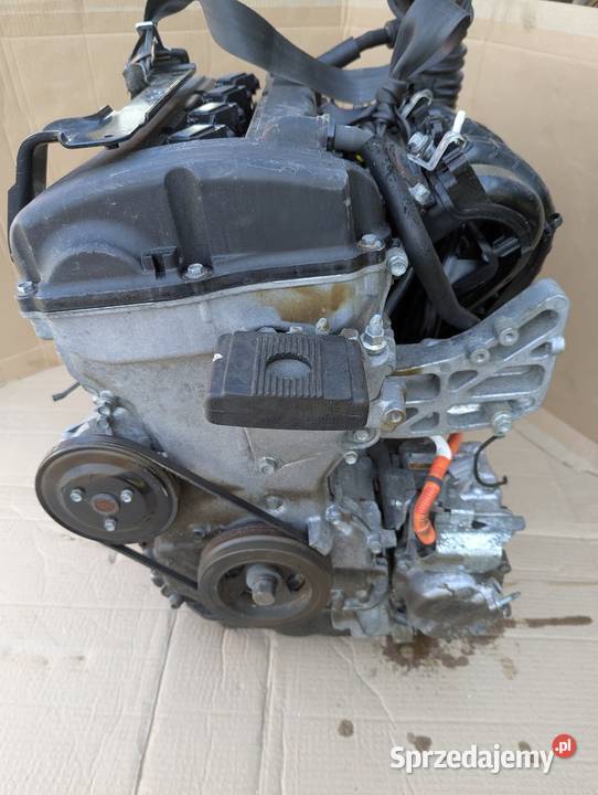 SILNIK KOMPLETNY MITSUBISHI OUTLANDER 4B10 4B11 podlaskie Białystok