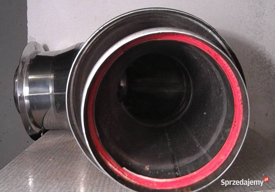 Kolanoadapter 90 st 80125 rura w rurze do kotła Pabianice