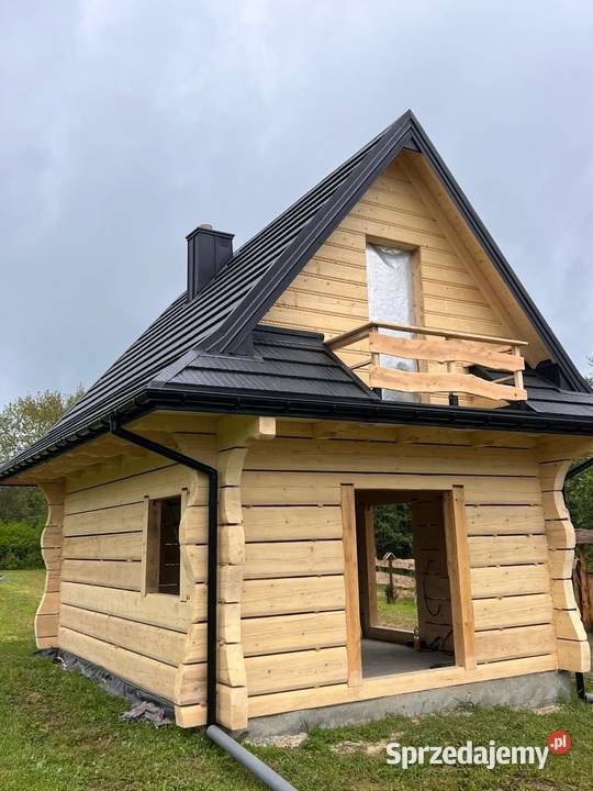 Dom z Bali Płazów modele górskie 35100 m Usługi Zakliczyn