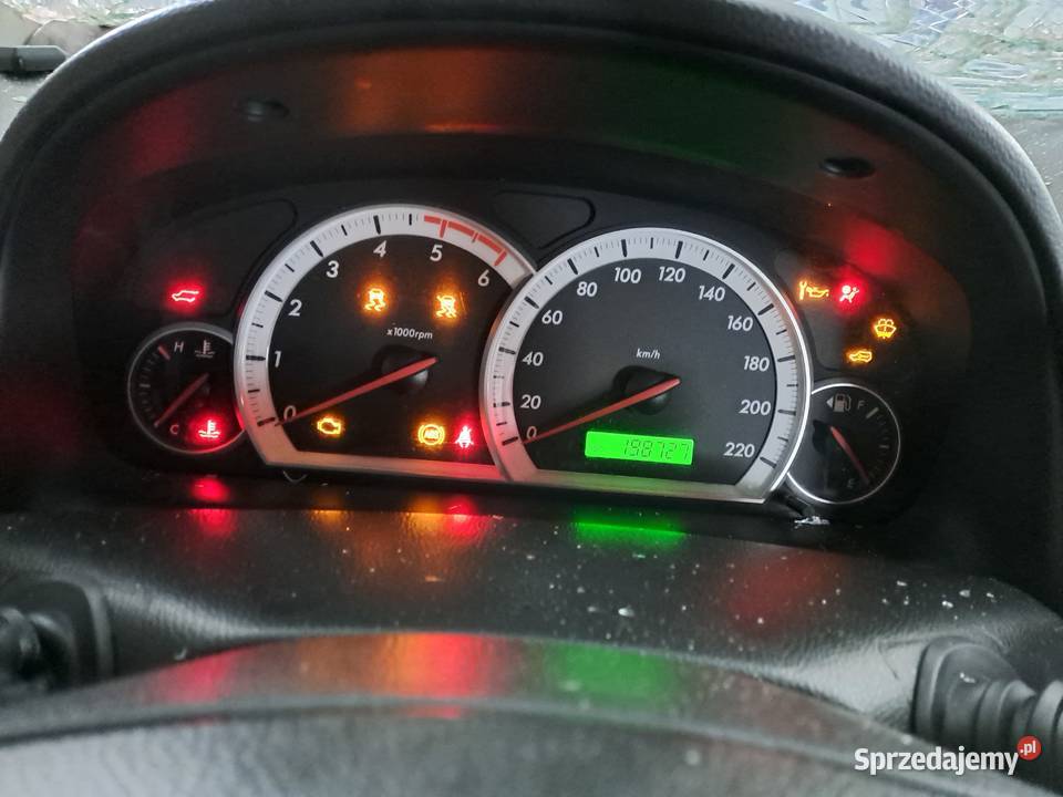 Chevrolet Captiva 20VCDi skrzynia biegów śląskie sprzedam