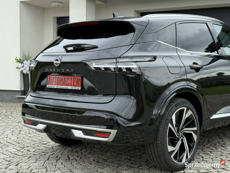 Nissan Qashqai TEKNA SZYBER DACH AMBIENTE NOWE kamera cofania Kamienna Góra