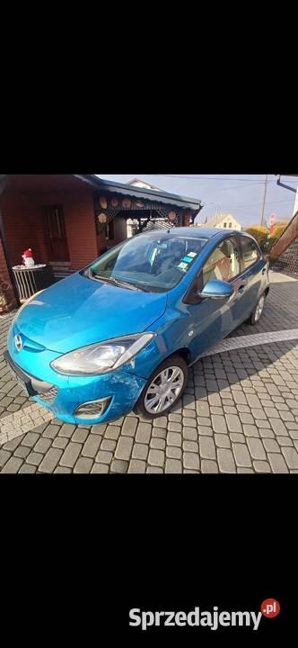 Mazda 2 5D śląskie