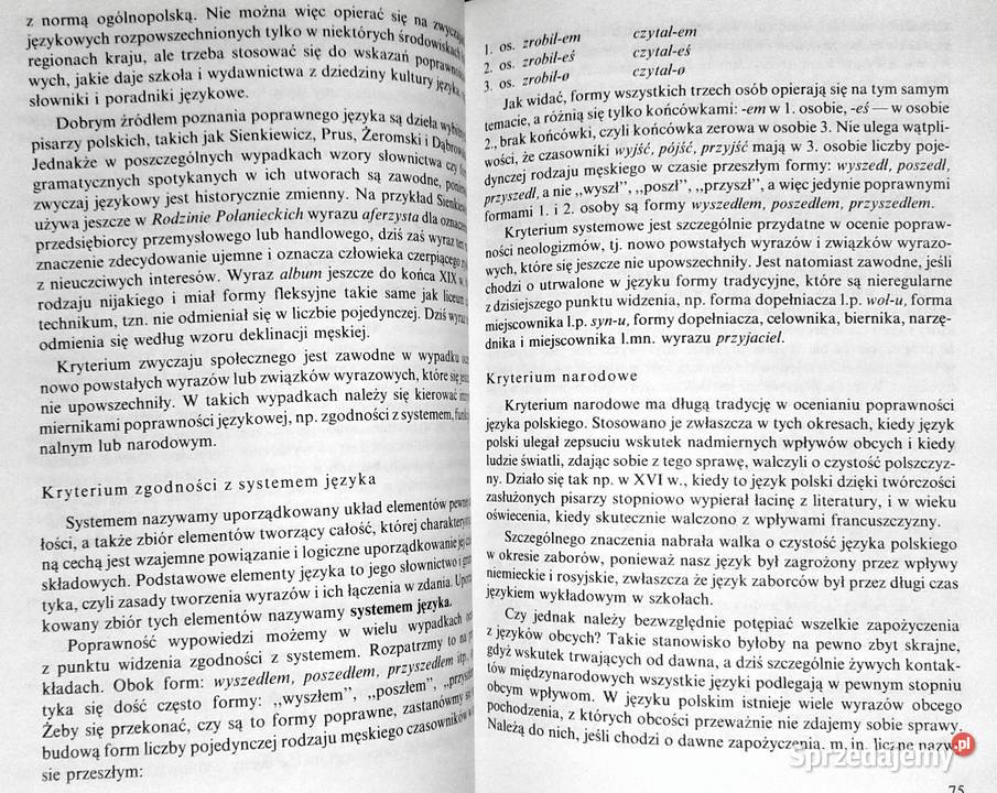 Vademecum maturzysty Język polski Stanisława