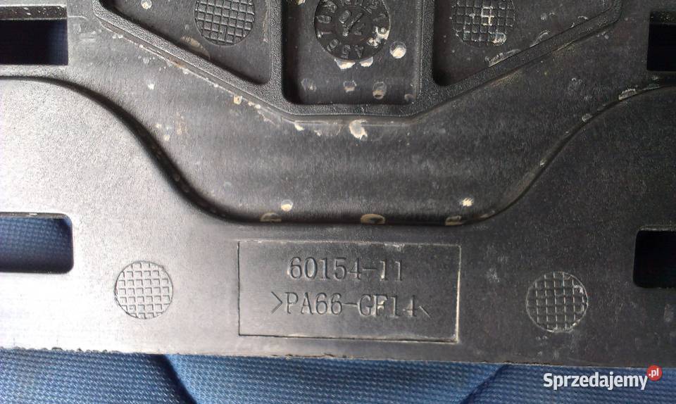 Harley slim blackline mocowanie tablicy Rybnik