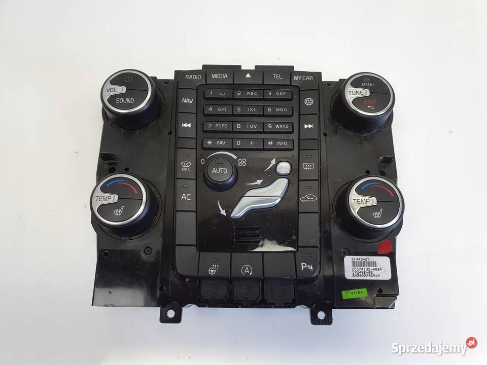 PANEL KLIMATYZACJI Volvo S60 II V60 I Nawiewu Rudka sprzedam