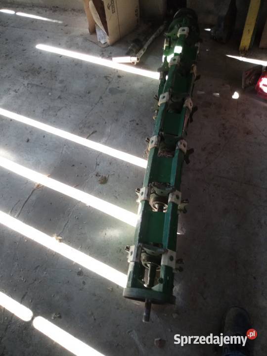 Odrzutnik słomy John Deere Majdan-Sielec