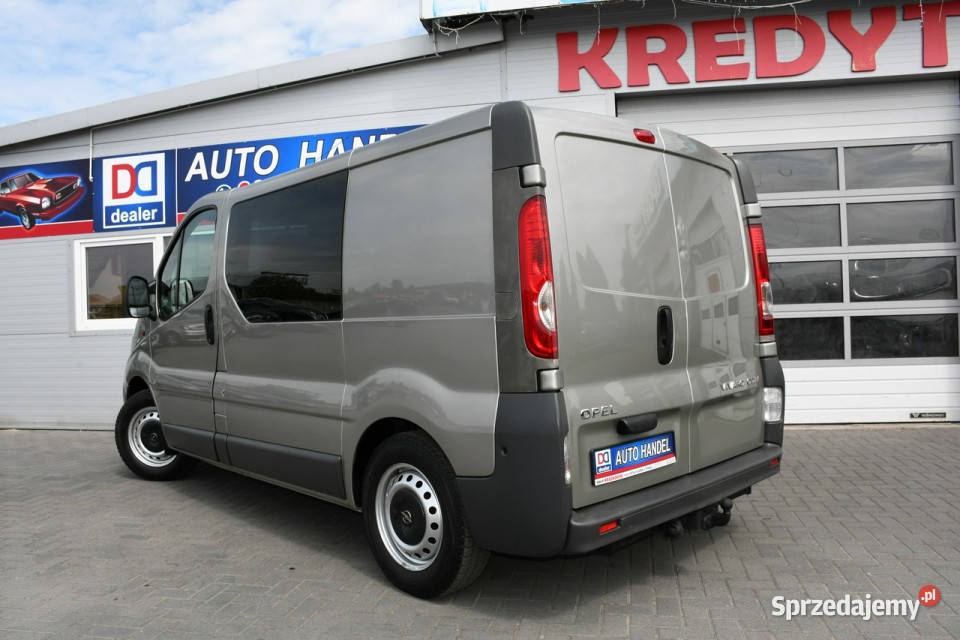 Opel Vivaro 20 dCi 115 Serwis Klimatyzacja Hrubieszów