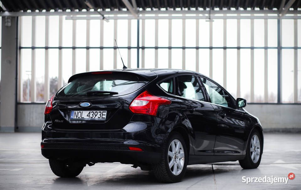 Ford Focus 16 TDCi 115 w wersji Titanium aluminiowe felgi Ford Olsztyn