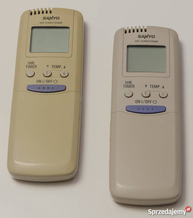 Pilot klimatyzacji Sanyo RCS53E i RCS83E Częstochowa